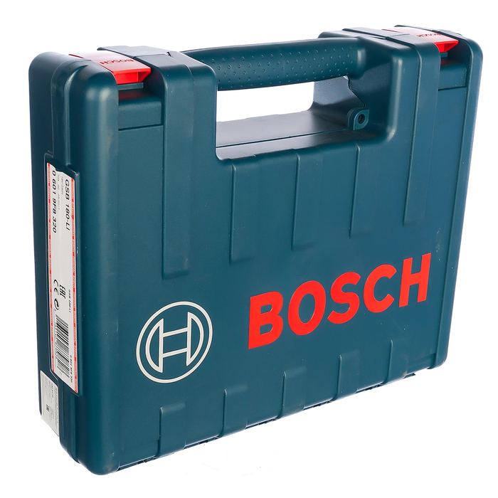 Аккумуляторная ударная дрель-шуруповерт Bosch GSB 180-Li (0.601.9F8.320), 18В, 2х1.5Ач