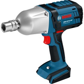 

Аккумуляторный ударный гайковерт Bosch GDS 18 V-LI HT (06019B1300), 18В, 1/2" БЕЗ АКК И ЗУ