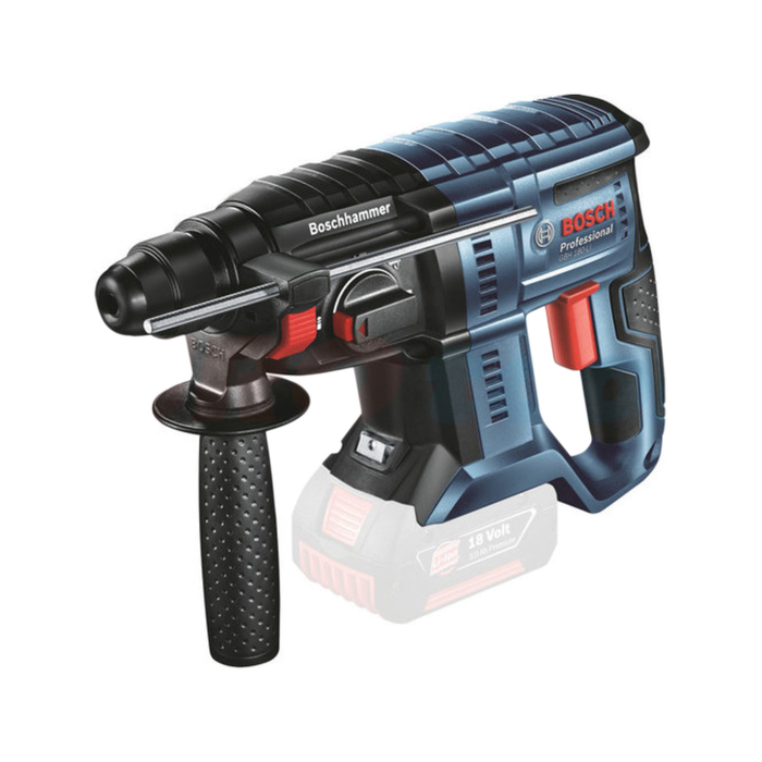 Аккумуляторный перфоратор Bosch GBH 180-LI (0611911020), 18В, 1.7 Дж, SDS+, БЕЗ АКК И ЗУ