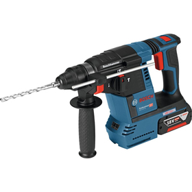 

Аккумуляторный перфоратор Bosch GBH 18V-26 (0.611.909.003), 18В, SDS+, 2х6Ач