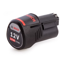 

Аккумулятор Bosch 1600Z0002X, 12 В, 2 Ач, Li-Ion