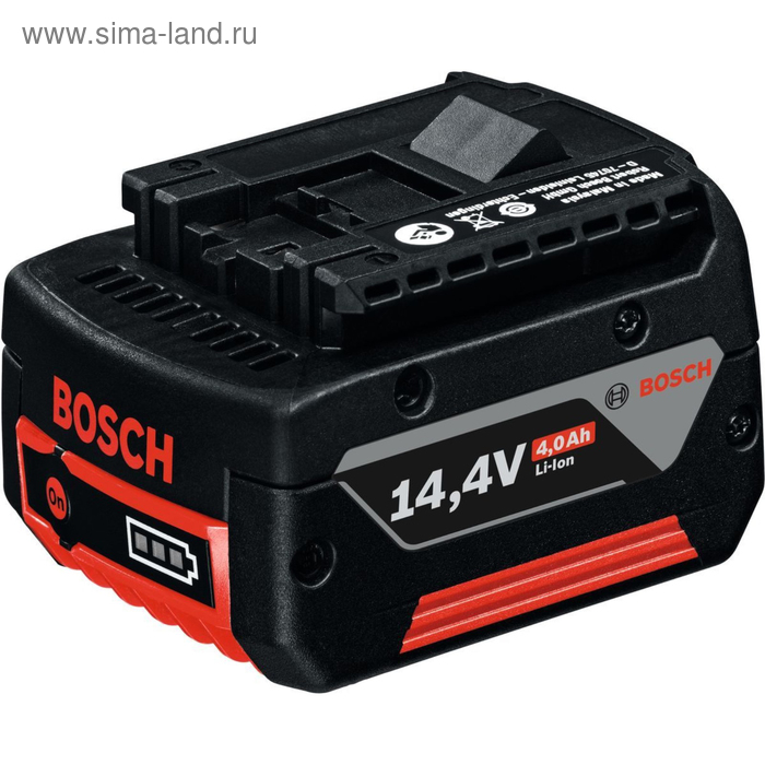 фото Аккумулятор bosch 1600z00033, 14.4 в, 4 ач, li-ion