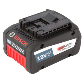 

Аккумулятор Bosch 1600A00R1A, 18 В, 6.3 Ач, Li-Ion