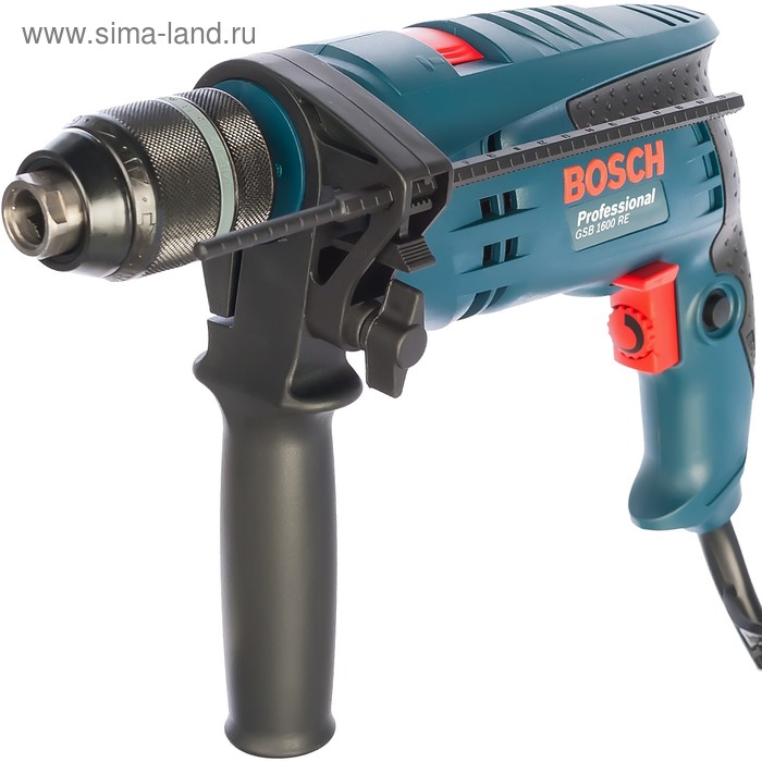 Ударная дрель Bosch GSB 1600 RE 0601218121 700 Вт БЗП 13 мм 644500₽