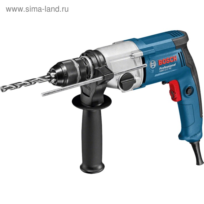 Дрель Bosch GBM 13-2 RE 06011B2000 750 Вт БЗП 13 мм 1804200₽