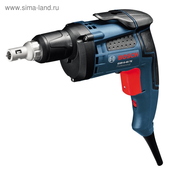 Шуруповерт Bosch GSR 6-45 TE 0601445100 700 Вт патрон HEX 635 насадка-отвертка 1499000₽