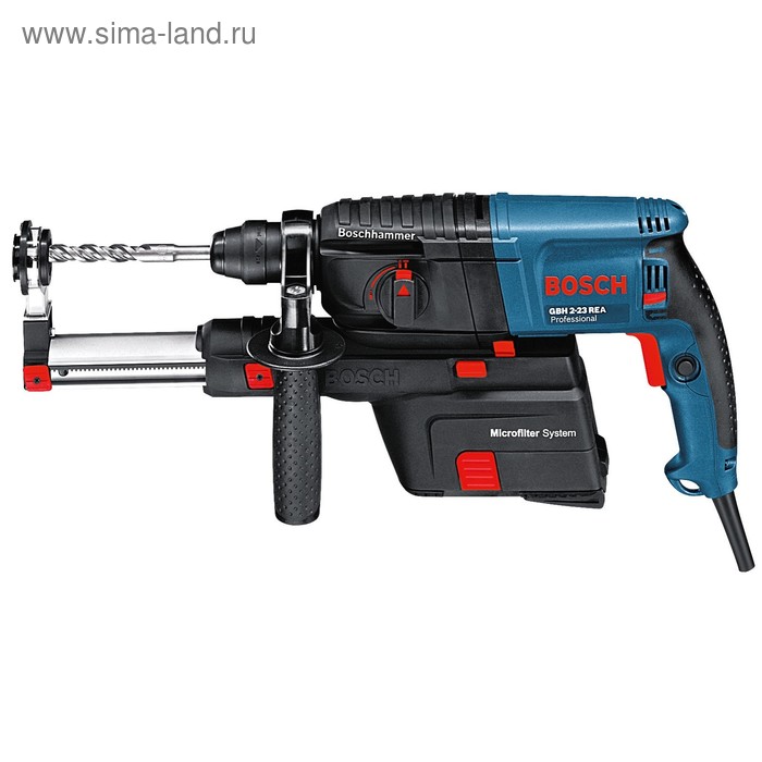 Перфоратор Bosch GBH 2-23 REA (0.611.250.500), 710 Вт, 2.3 Дж, SDS+, пылесборник