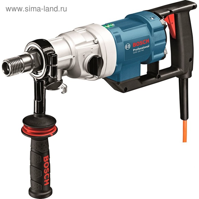 Дрель алмазного сверления Bosch GDB 180 WE 0601189800 2кВт внешняя 1 14 кейс 9680700₽