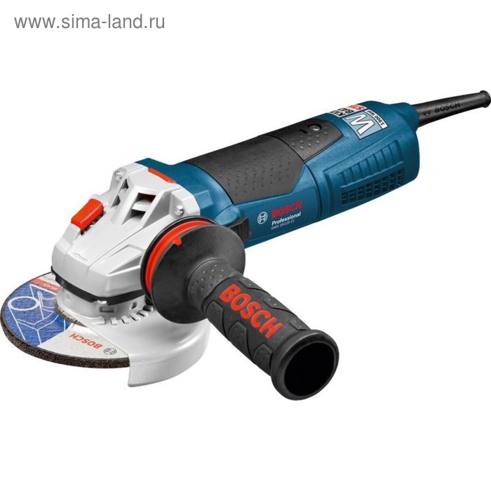 Углошлифовальная машина Bosch GWS 19-125 CI (060179N002), 1900 Вт, диск 125 мм