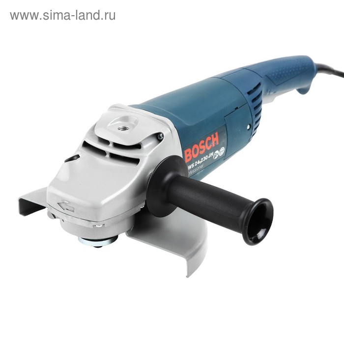 Угловая шлифмашина Bosch GWS 24-230 JH (0.601.884.203), 2400 Вт, диск 230 мм, 6500 об/мин