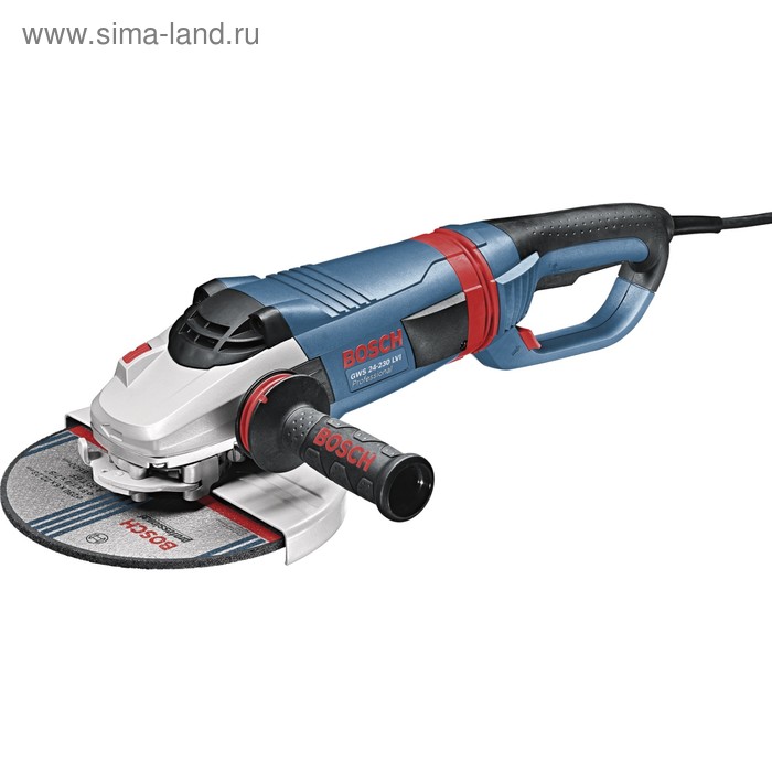 Угловая шлифмашина Bosch GWS 26-230 LVI (0.601.895.F04), 2600 Вт, диск 230 мм, 6500 об/мин