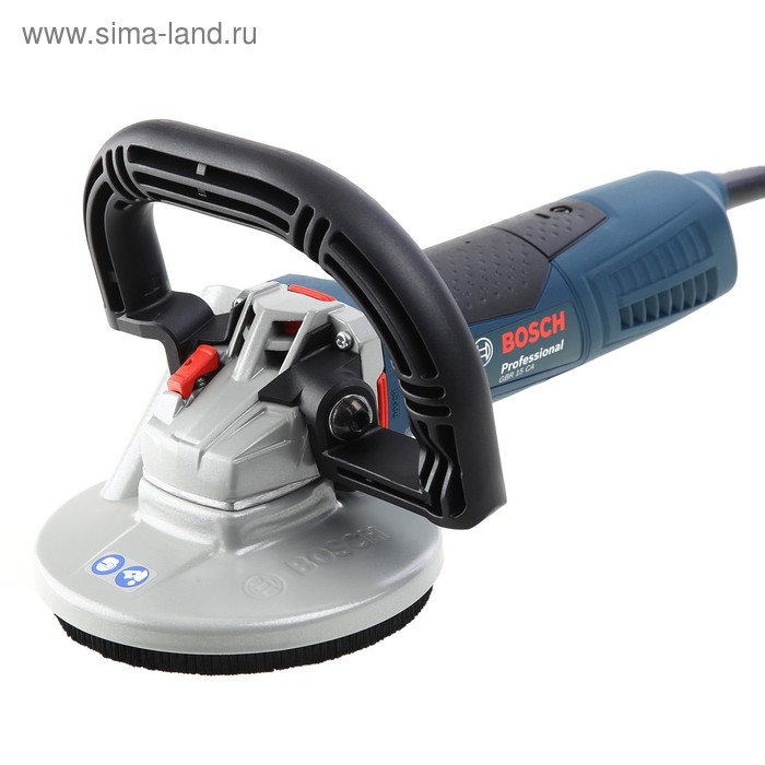 Орбитальная шлифмашина Bosch GBR 15 CA (0.601.776.000), по бетону, 1500 Вт, диск 125 мм