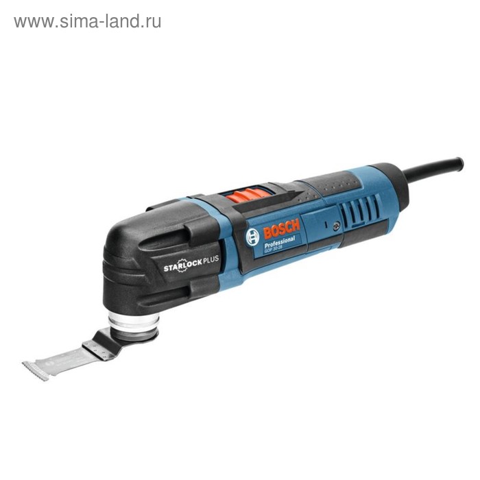 фото Инструмент многофункциональный bosch gop 30-28 (0601237003), 300 вт, кейс, 13 насадок