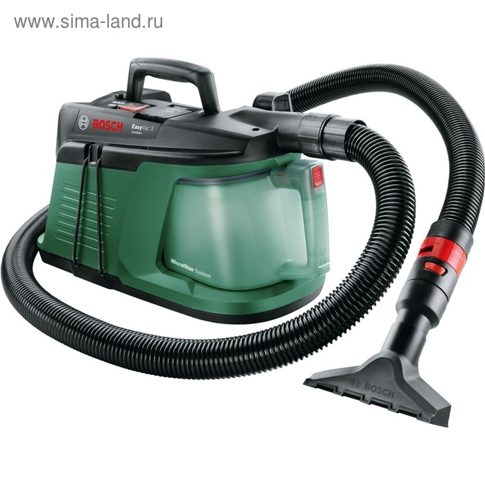 Строительный пылесос Bosch EasyVac 3 06033D1000 700Вт 2л адаптер для инструмента 7176₽