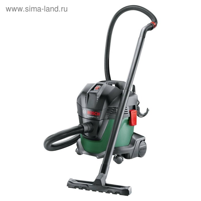 Строительный пылесос Bosch UniversalVac 15 06033D1100 1000 Вт 15 л сбор жидкостей 7876₽