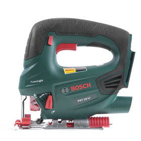 Аккумуляторный лобзик Bosch PST 18 LI (0.603.011.023), 18В, 2.5Ач, пильное полотно, кейс от Сима-ленд