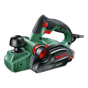 

Рубанок Bosch PHO 2000 (0.603.2A4.120), 680 Вт, ширина строгания 82 мм, глубина 2 мм