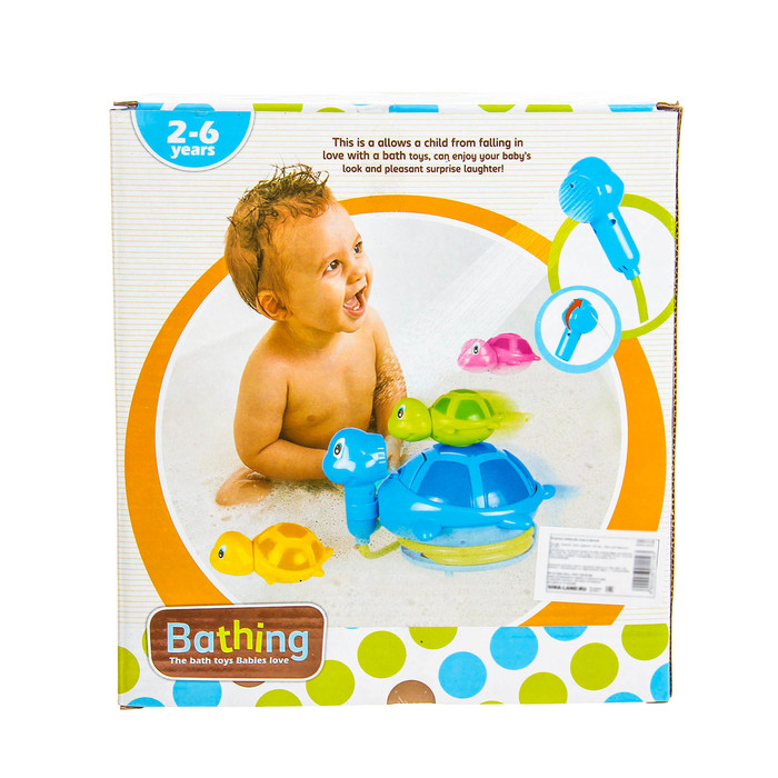 Набор игрушек для ванны «Черепашки»