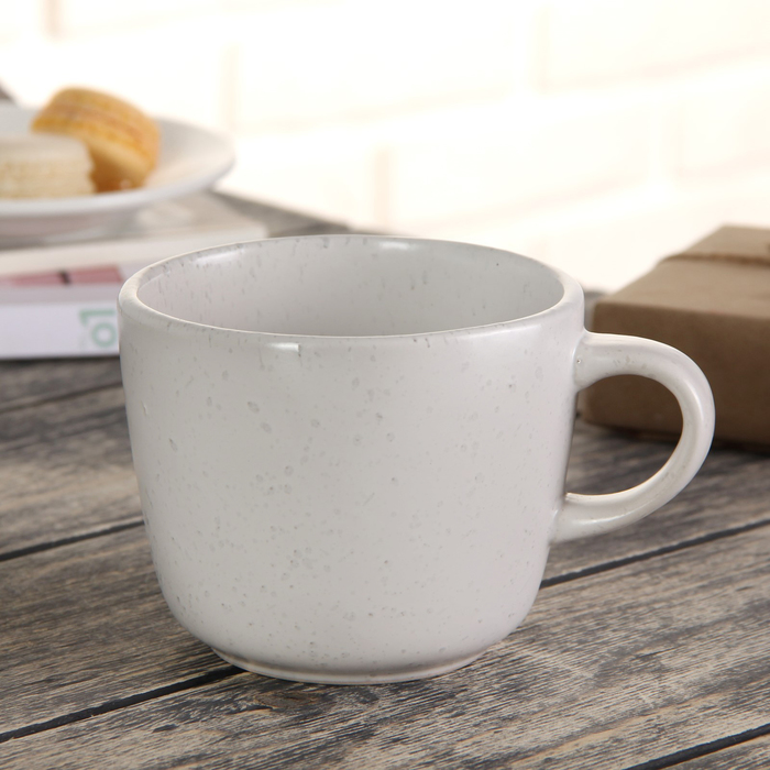 Кружка 420 мл "Космос", цвет белый