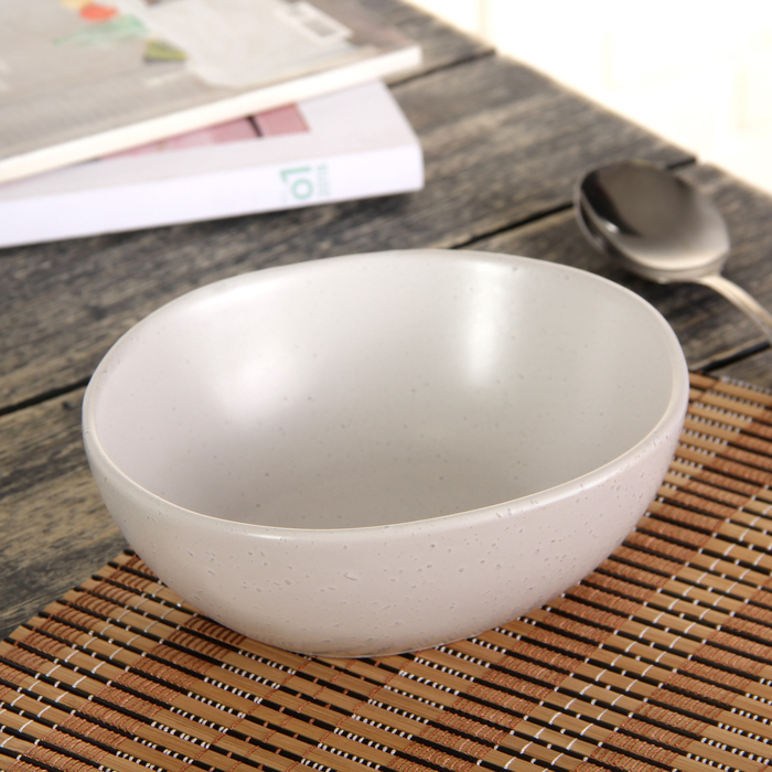 Миска 18 см "Космос", 500 мл, цвет белый