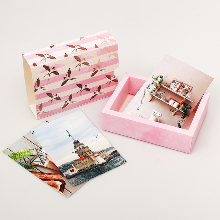 Складная коробка «Вижу цель– лечу к ней», 15,6 х 11,7 х 4,1 см