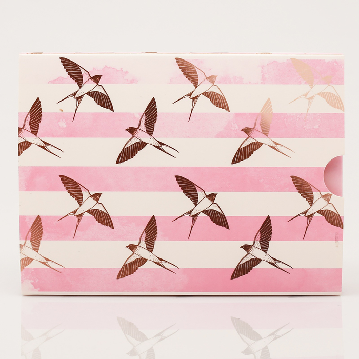 Складная коробка «Вижу цель– лечу к ней», 15,6 х 11,7 х 4,1 см