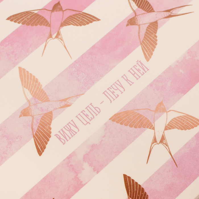 Складная коробка «Вижу цель– лечу к ней», 15,6 х 11,7 х 4,1 см