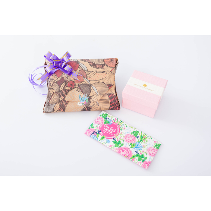 Коробка подарочная 9 х 9 х 6 см