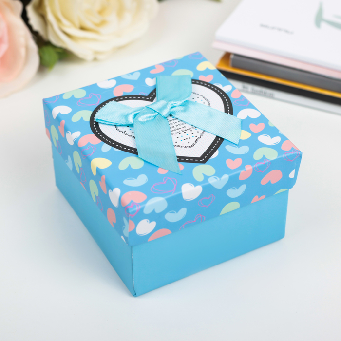 Коробка подарочная 9 х 9 х 6 см