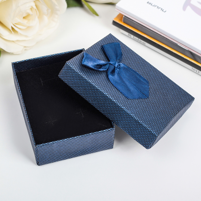 Коробка подарочная 7 х 9 х 2,5 см МИКС