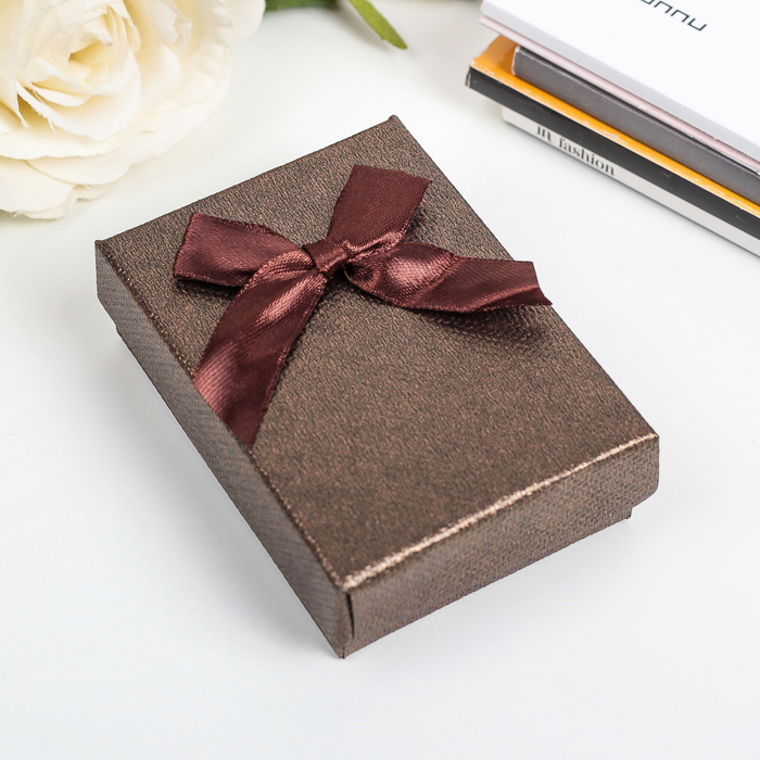 Коробка подарочная 7 х 9 х 2,5 см МИКС