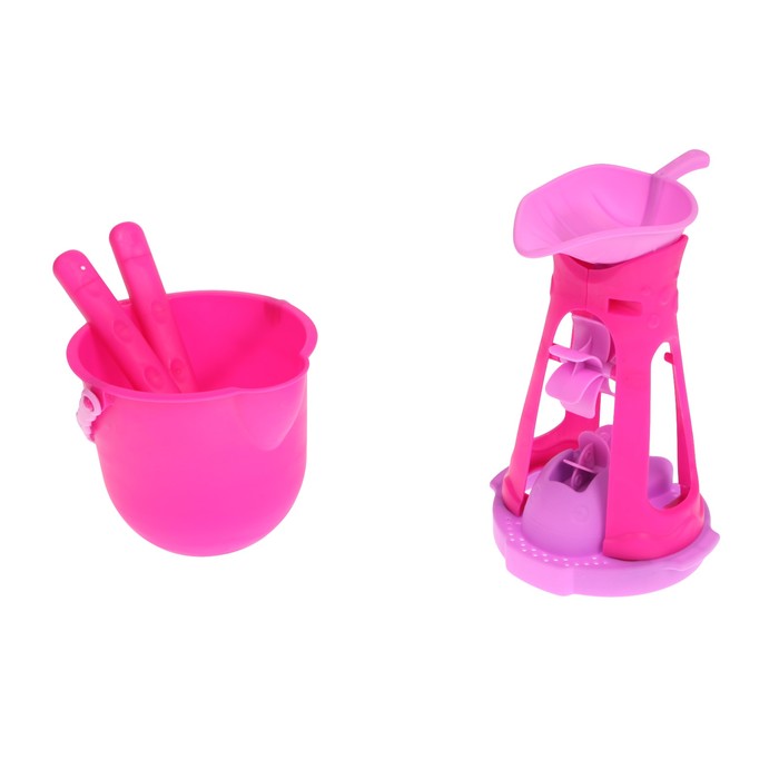 Песочный набор "Игры на песке", 5 предметов, МИКС