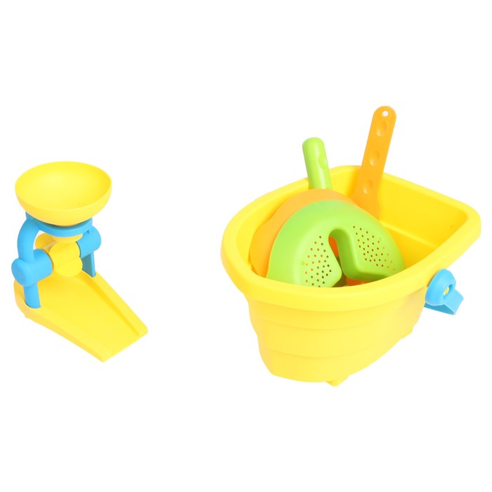 Песочный набор "Лодочка", 6 предметов, МИКС