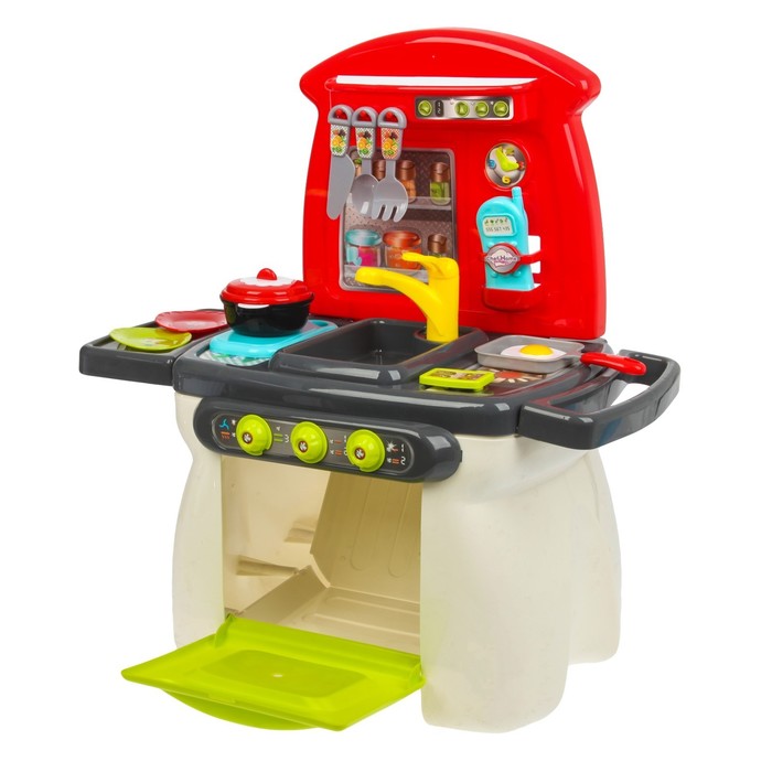 Игровой модуль кухня «Шеф-повар», 18 предметов