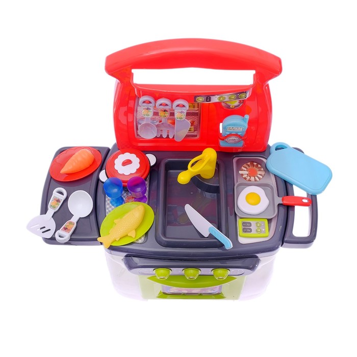 Игровой модуль кухня «Шеф-повар», 18 предметов