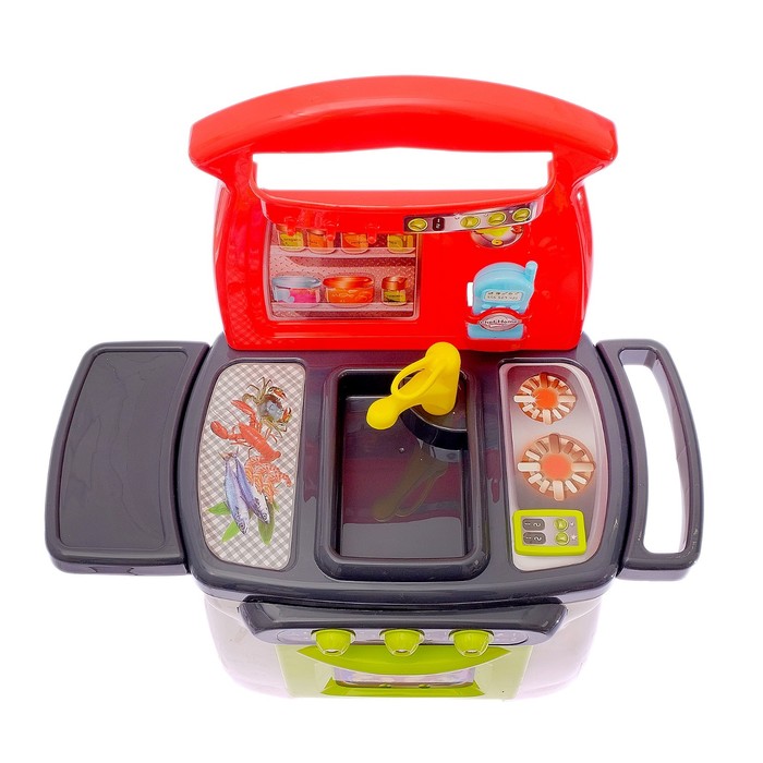 Игровой модуль кухня «Шеф-повар», 18 предметов