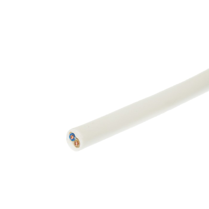 Провод "Альгиз К", ПВС, 2 х 0.75 мм2, 200 м, белый