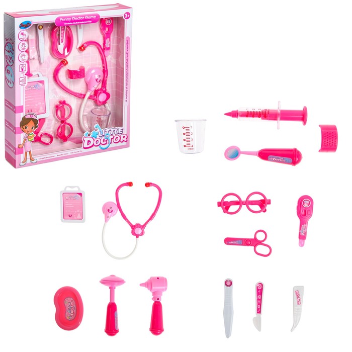 Набор доктора "Лечим быстро", МИКС