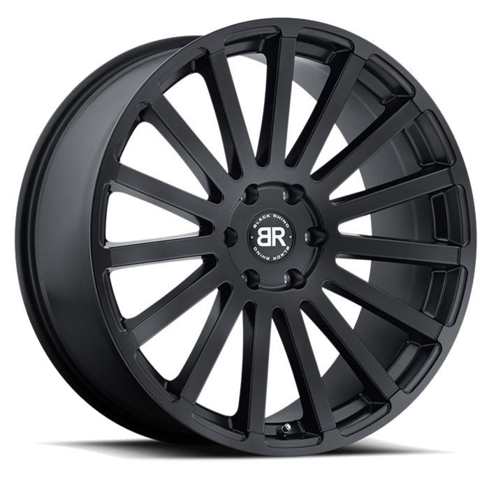 Диск BLACK RHINO Spear 9,0x20 5x150 ET25 d110,1 Matt Black (2090SPR255150M10)