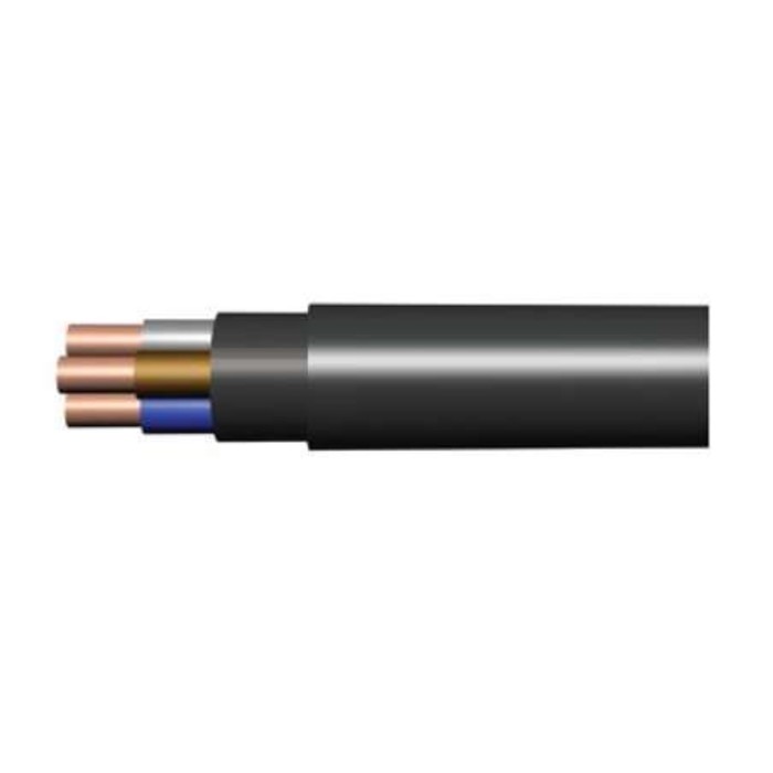 Кабель "Кабэкс", ВВГнг(А)-LS, 5х1.5 мм2, бухта 45 м, черный