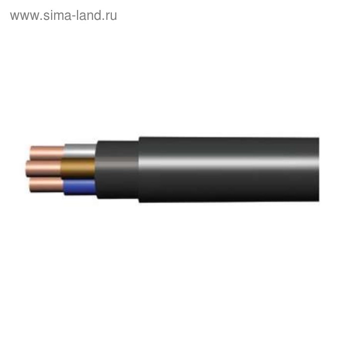 

Кабель "Кабэкс", ВВГнг(А)-LS, 4х2.5 мм2, бухта 40 м, черный