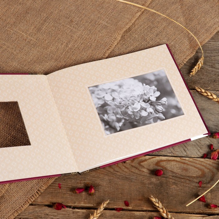 Фотоальбом 32 листа "Моей любимой бабушке" 19,7х24 см