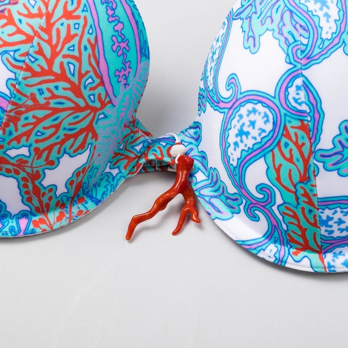 Бюстгальтер купальный женский FIJI SB1009 цвет голубой, р-р 75A