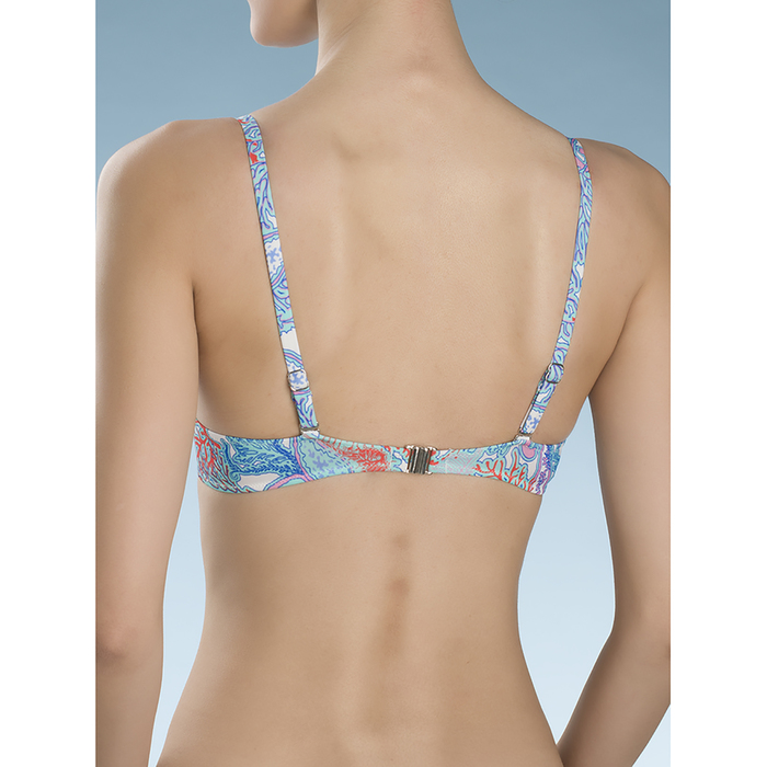 Бюстгальтер купальный женский FIJI SB1009 цвет голубой, р-р 75C