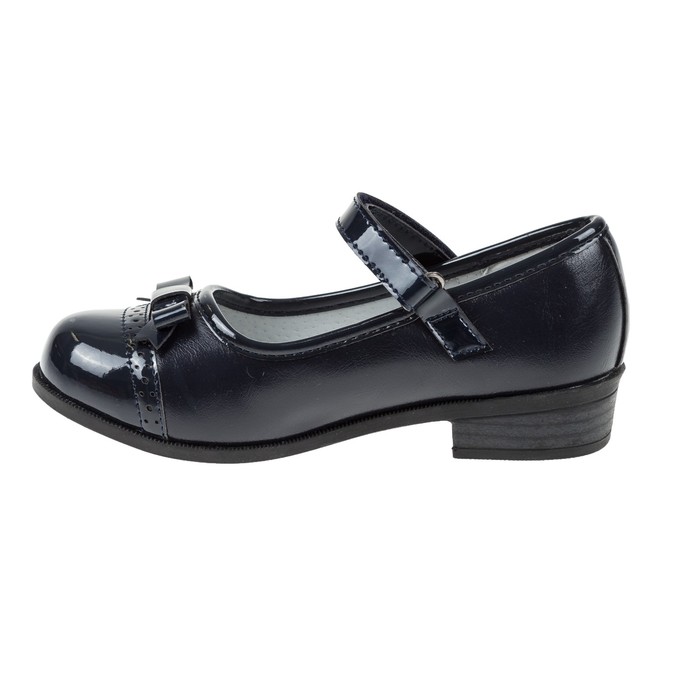 Туфли школьные SC-21066 (синий) (р. 28)