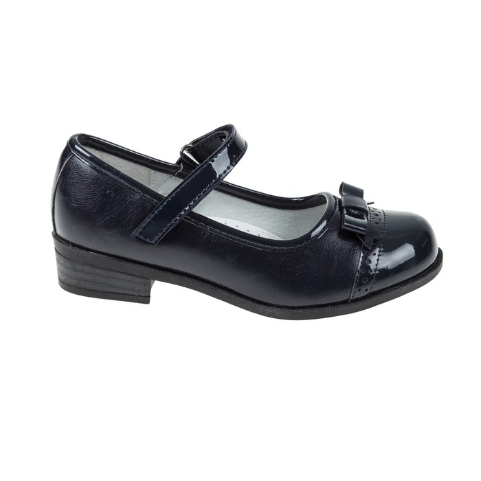 Туфли школьные SC-21066 (синий) (р. 28)