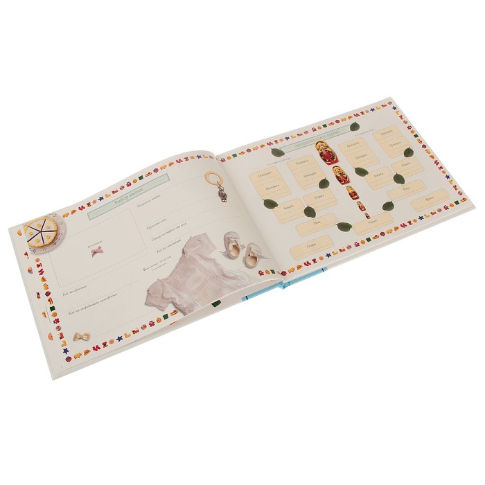 Фотоальбом 28 листов "Наша малышка"