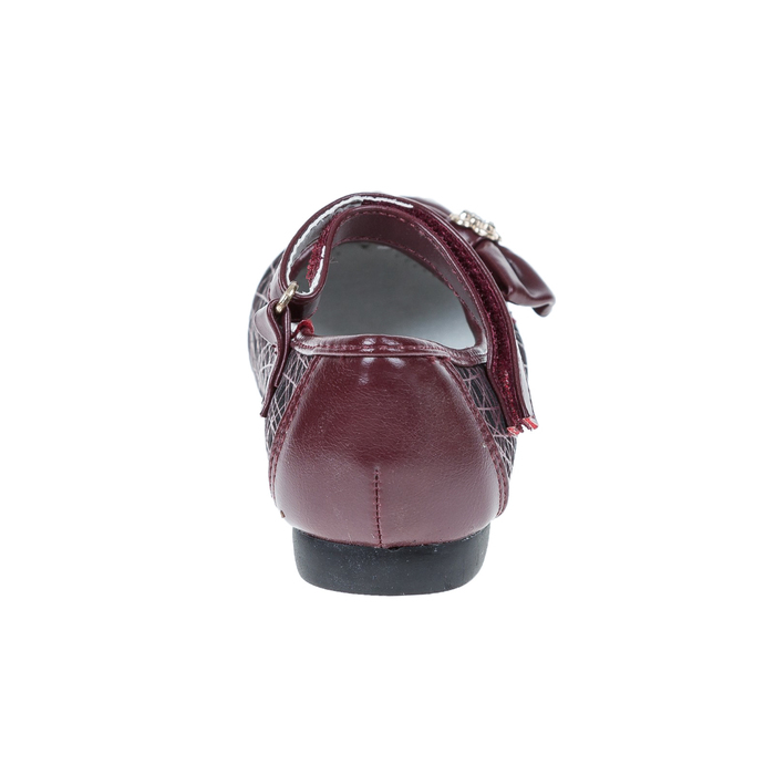 Туфли дошкольные SC-21033 (бордовый) (р. 25)