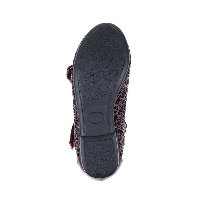 Туфли дошкольные SC-21033 (бордовый) (р. 28)