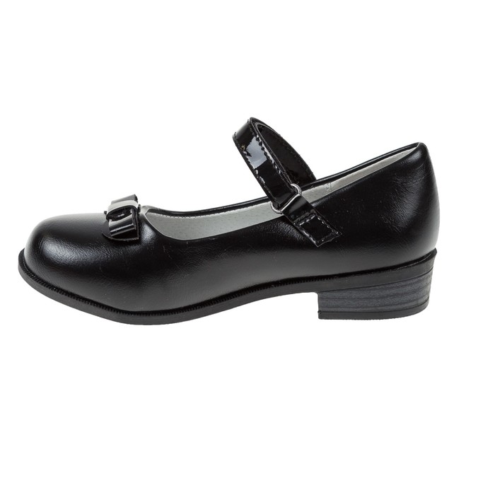 Туфли школьные SC-21067 (чёрный) (р. 28)